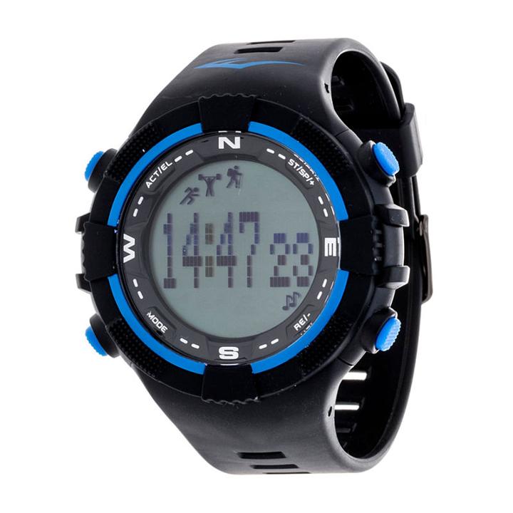 Everlast Unisex Black Strap Watch-evwpd002bl-bk