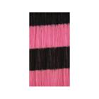 Hairuware Clip-in Bright Stripes Pink/black