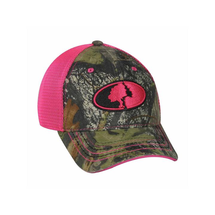 Mossy Oak Camouflage Baseball Cap
