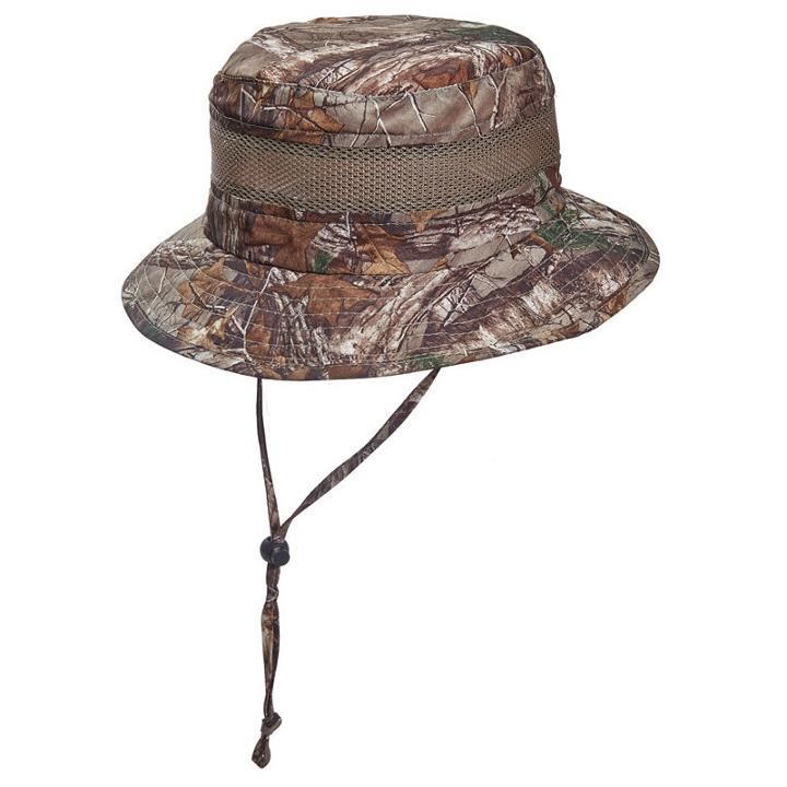 Stetson Camouflage Bucket Hat - Mens