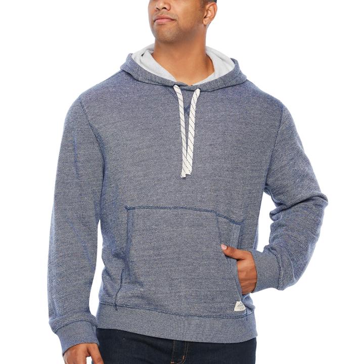 Izod Long Sleeve Knit Hoodie-big And Tall