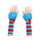 Cat In The Hat Thing 1 And Thing 2 Fuzzy Glovettes- One-size