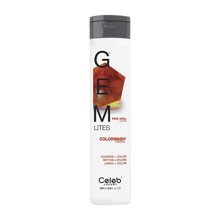 Celeb Luxury Gem Lites Fire Opal Shampoo - 8.2 Oz.