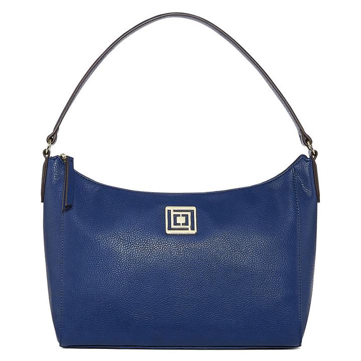 Liz Claiborne Adrienne Top Zip Shoulder Bag
