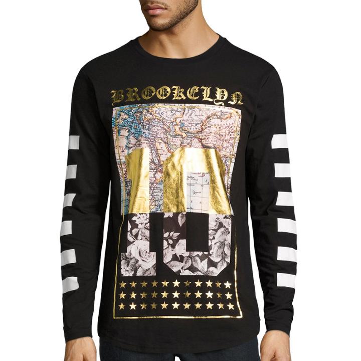 Urban Nation Brooklyn Long-sleeve Tee