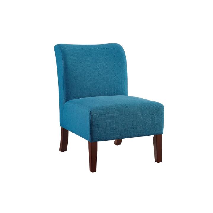 Julie Curved Back Slipper Chair