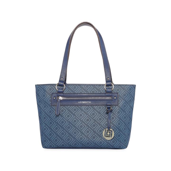 Liz Claiborne Jess Shopper Tote Bag
