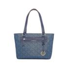 Liz Claiborne Jess Shopper Tote Bag