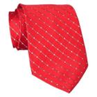 Stafford Grid Silk Tie - Extra Long