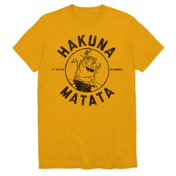 The Lion King Hakuna Matata Graphic Tee