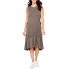 Vivi By Violet Weekend Sleeveless Sheath Dress
