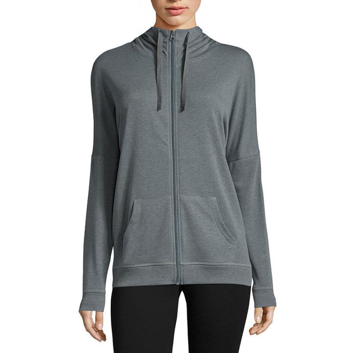 Xersion Lounge Full Zip Hoodie