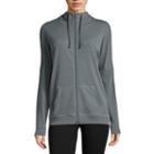 Xersion Lounge Full Zip Hoodie