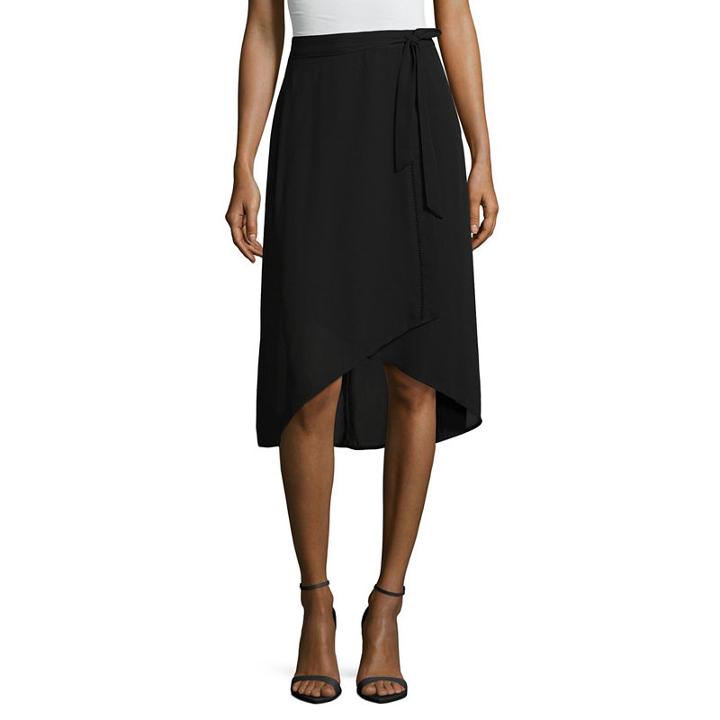 Worthington A-line Skirt-petite