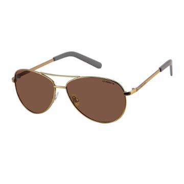 Liz Polarized Aviator Uv Protection Sunglasses-womens