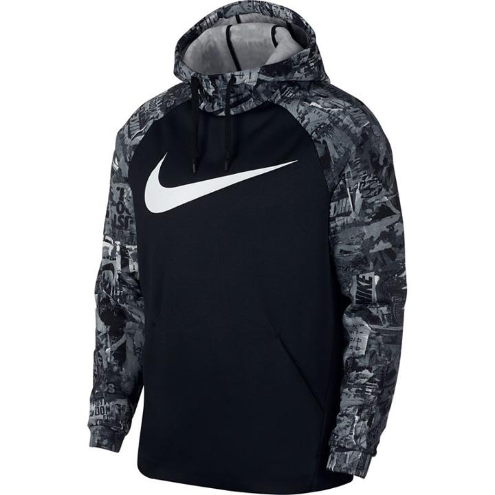 Nike Long Sleeve Fleece Hoodie-big And Tall