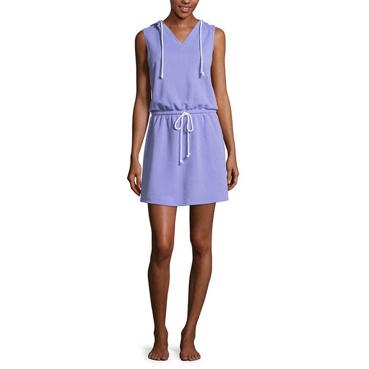 Flirtitude Sleeveless T-shirt Dresses - Juniors