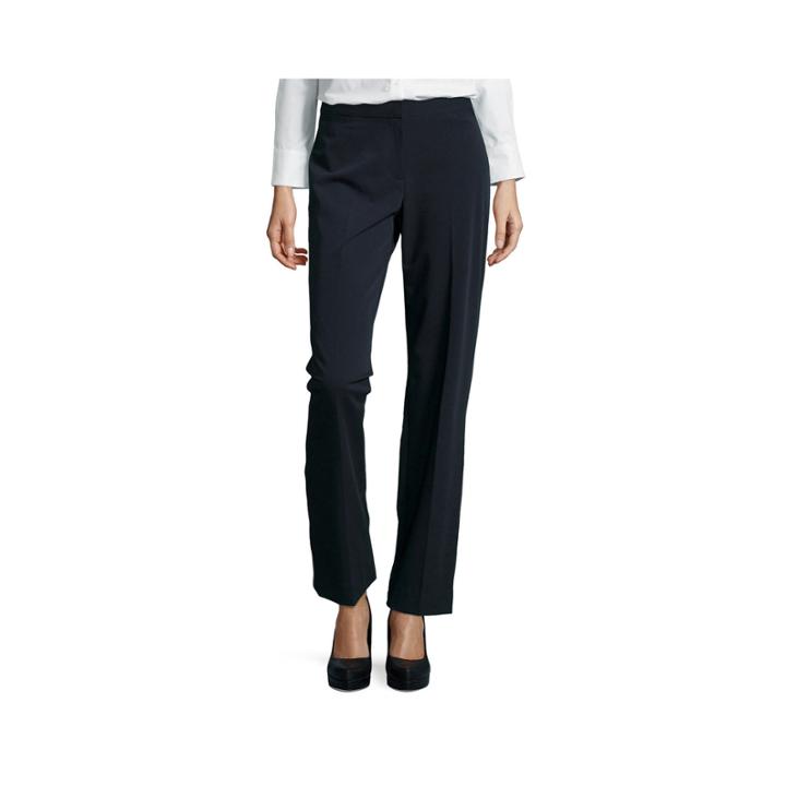 Liz Claiborne Classic Fit Audra Straight Leg Trousers