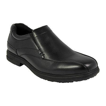 Nunn Bush Sherman Mens Plain Toe Work Oxfords