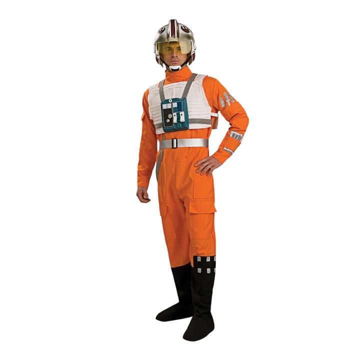 Star Wars Clone Wars X-wing Fighter Pilot Adult Costume