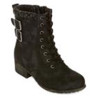 Pop Ricardo Womens Lace Up Boots