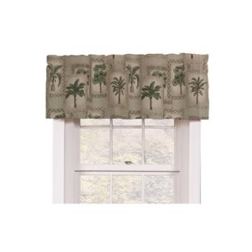 Karin Maki Palm Grove Valance