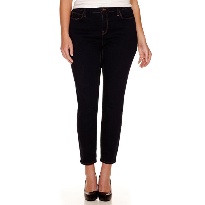 Stylus&trade; Skinny Jeans - Plus