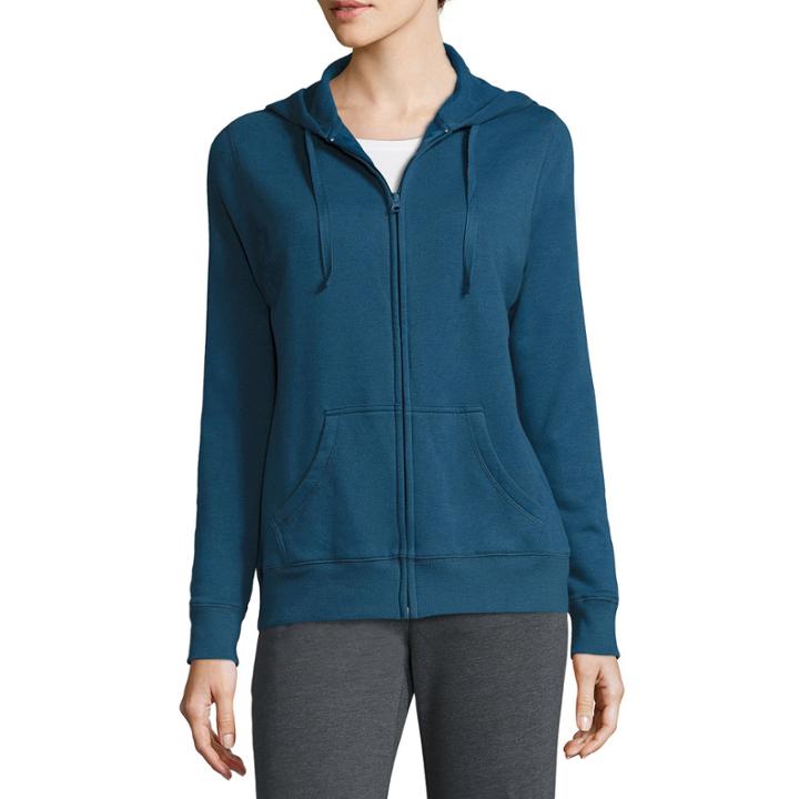 Made For Life&trade; Long-sleeve Basic Hooded Fleece Jacket