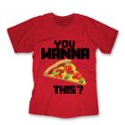 You Wanna Pizza This Graphic Tee