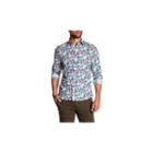 Tr Premium Bright Floral Pattern Slim Fit Dress Shirts