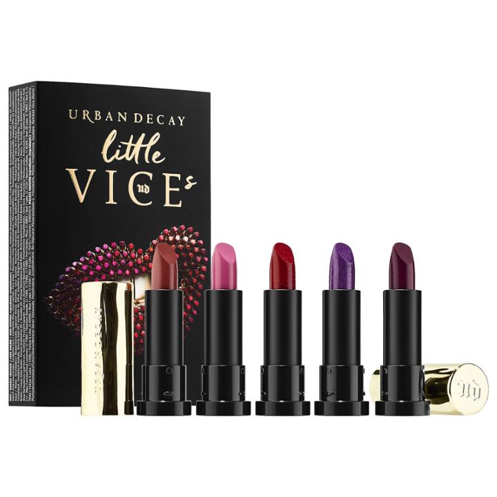 Urban Decay Little Vices Lipstick Kit