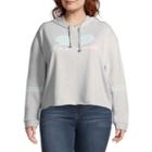 I'm A Mermaid Hoodie - Juniors Plu