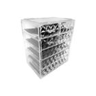 Makeup Storage Organizer - 3 Large And 4 Small Drawers