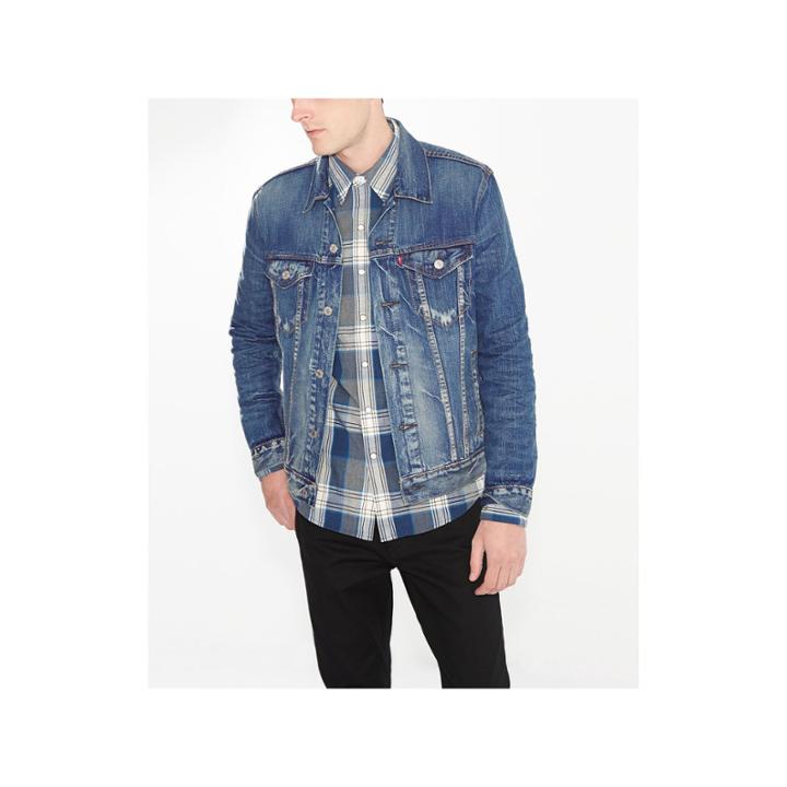Levi's Long Sleeve Denim Jacket
