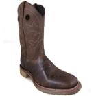 Smoky Mountain Men's Landon 11 Oil Distress Crackle Leather Cowboy Boot