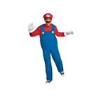 Super Mario Brothers - Mario Adult Plus Size Costume - Plus (50-52)