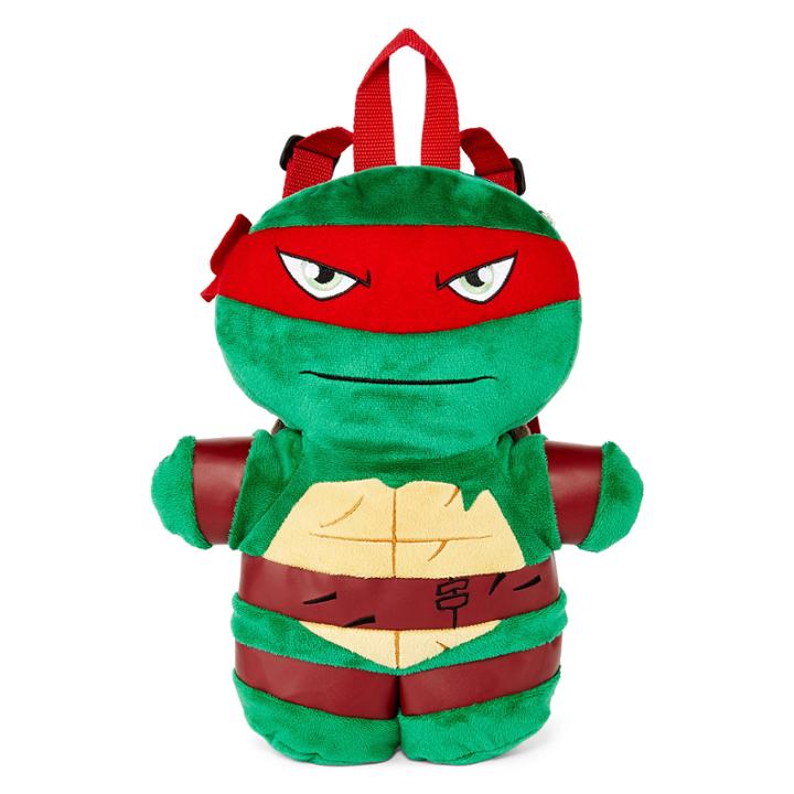 Teenage Mutant Ninja Turtles 12 Raphael Plush Backpack