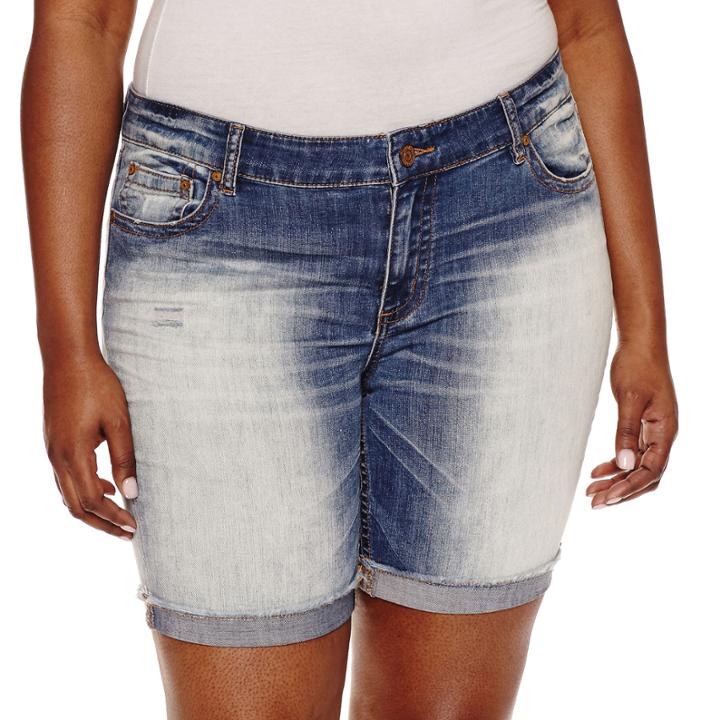 Indigo Rein Bermudas Juniors Plus