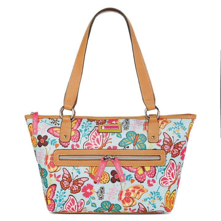 Lily Bloom Valerie Double Handle Tote