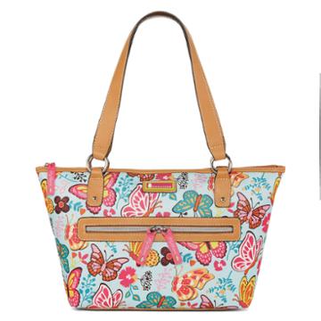 Lily Bloom Valerie Double Handle Tote