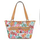 Lily Bloom Valerie Double Handle Tote