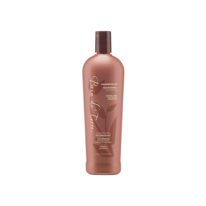 Bain De Terre Macadamia Oil Nourishing Shampoo - 13.5 Oz.