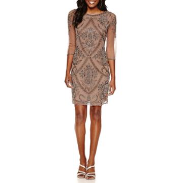 Prelude 3/4 Sleeve Shift Dress