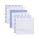 Dockers 6 Pack 100% Cotton Handkerchief Set
