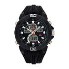 U.s. Polo Assn. Mens Black Strap Watch-us9665jc