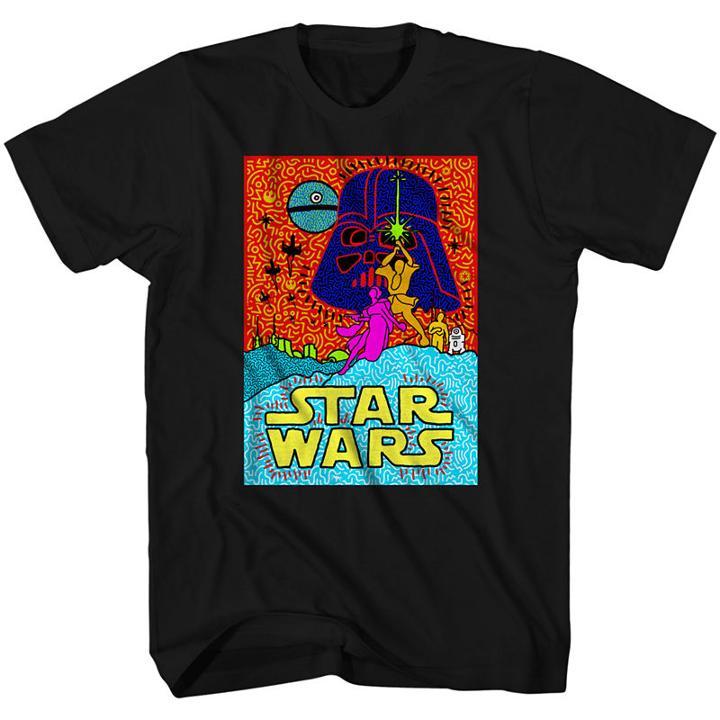 Star Wars The New Trend Graphic Tee