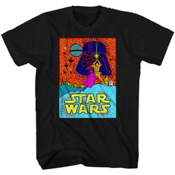 Star Wars The New Trend Graphic Tee