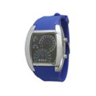 Olivia Pratt Mens Royal Silicone Digital Watch 8144royal
