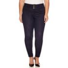Boutique+ 30 High-rise Skinny Jeans - Plus