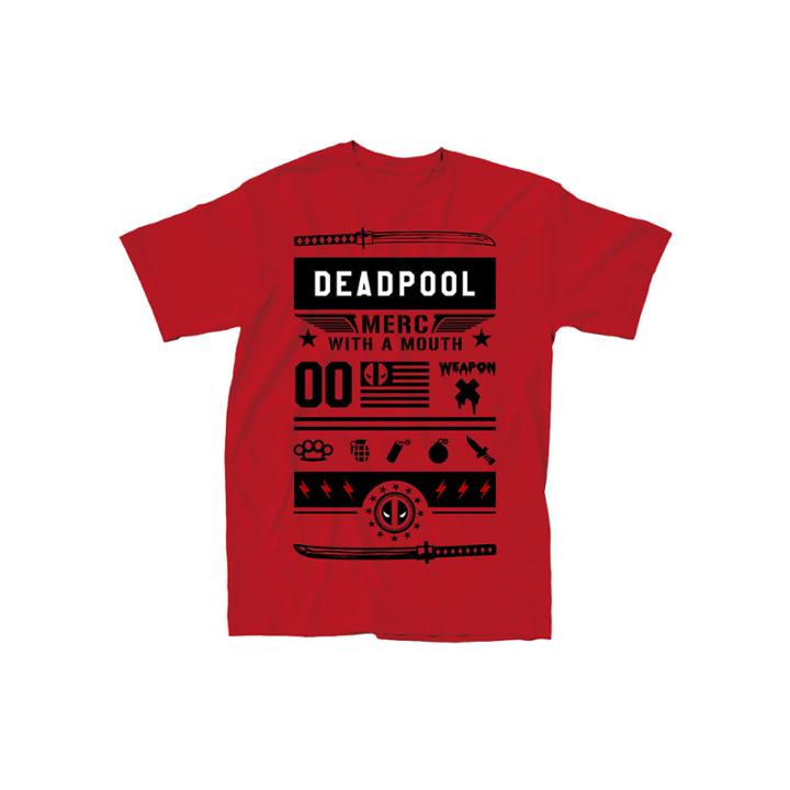 Deadpool Street Short-sleeve Tee